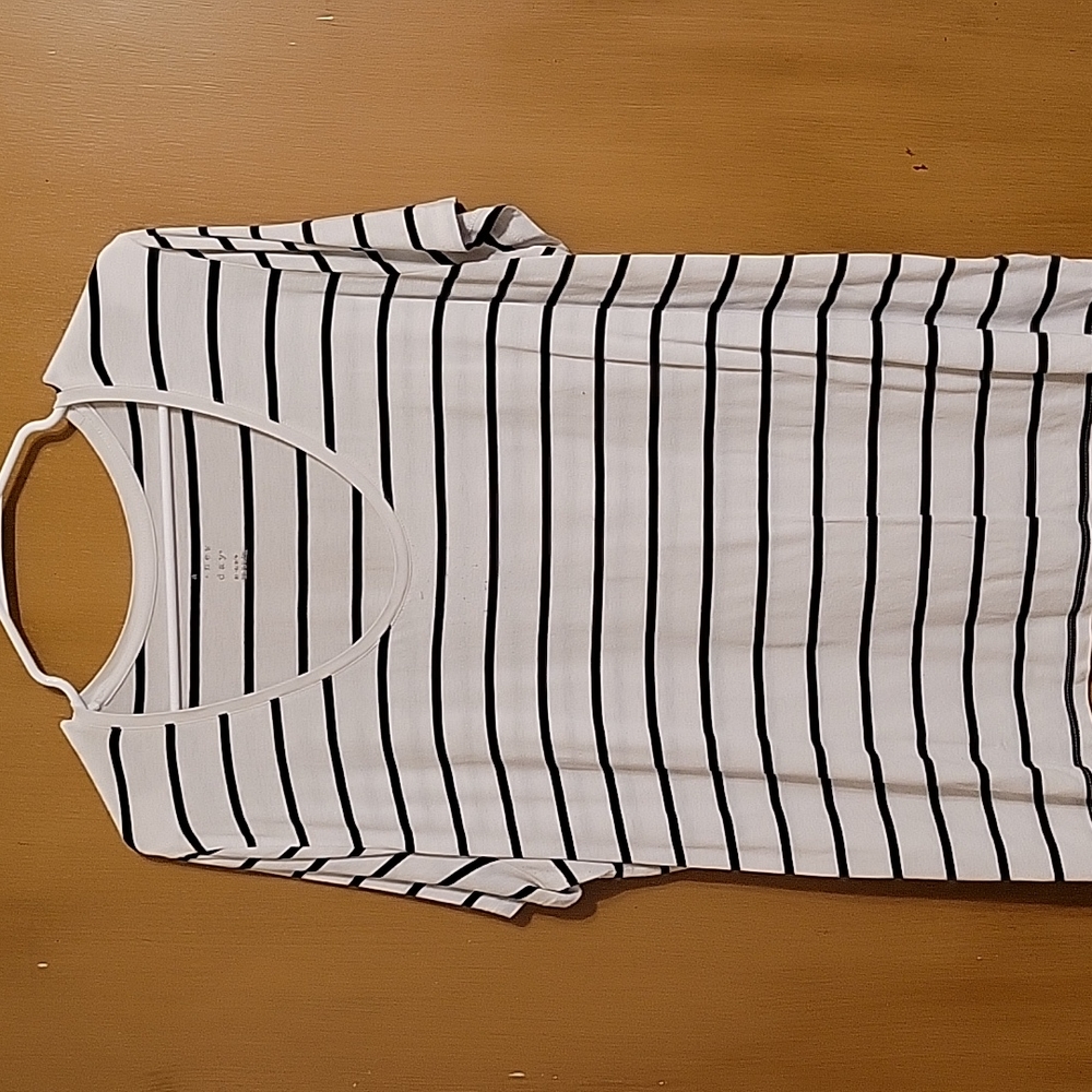 A New Day Striped Tee